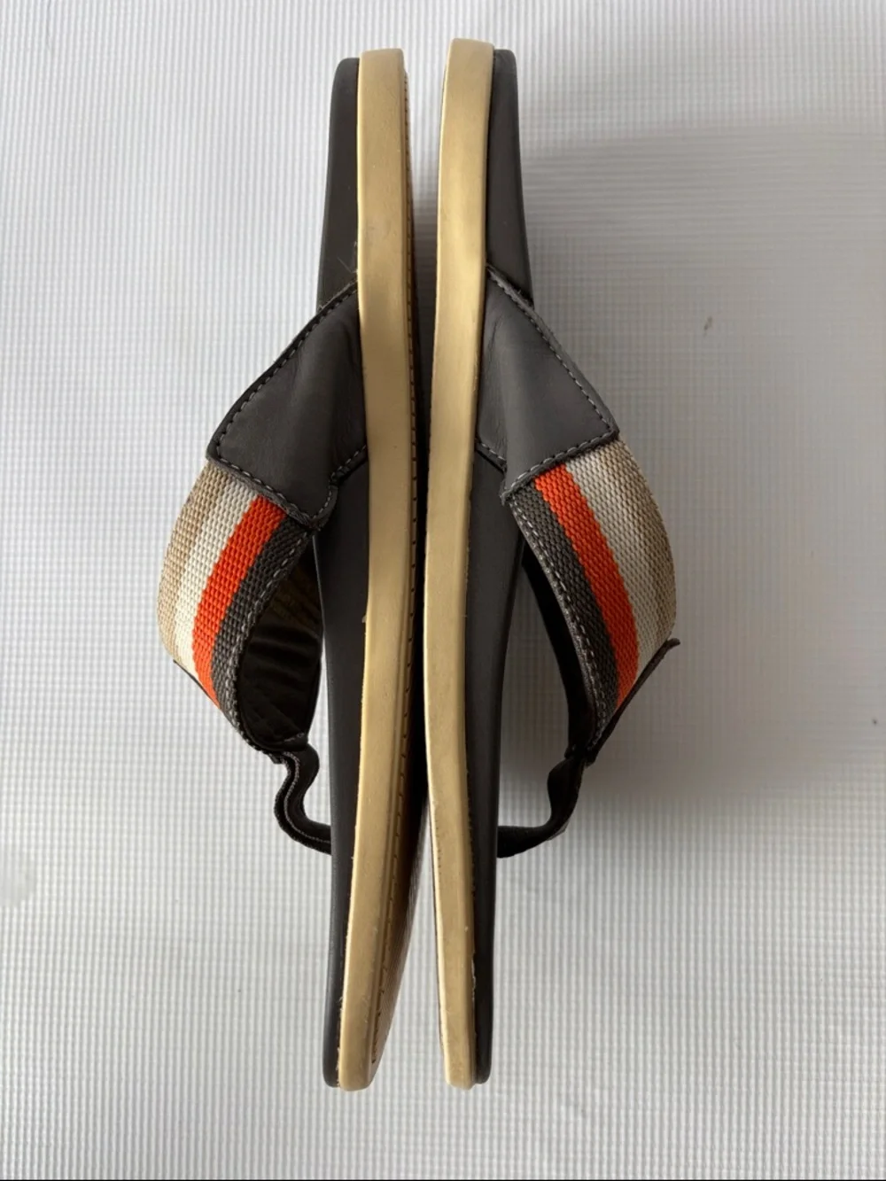 Johnnie O Boardwalk Sandal /Flip flop Men’s Size 10